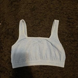 Colsie sweater crop top, size medium